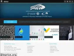 Sites similar to m2p2.fr