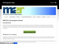 Sites similar to m2reporterhelp.weebly.com