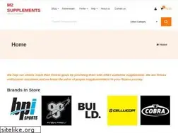 Sites similar to m2supplements.in