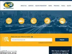 Sites similar to m2transport.com