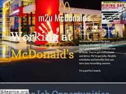 Sites similar to m2umcdonalds.com