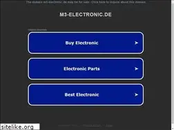 Sites similar to m3-electronic.de