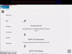 Sites similar to m3-experience.de