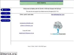 Sites similar to m34maths.com