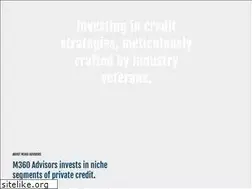 Sites similar to m360advisors.com