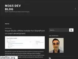 Sites similar to m365-dev.com