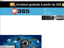 Sites similar to m365.fr