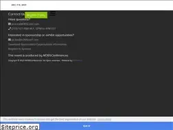 Sites similar to m365conf.com