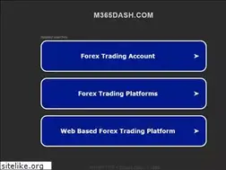 Sites similar to m365dash.com
