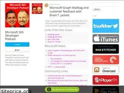 Sites similar to m365devpodcast.com