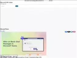 Sites similar to m365scripts.com