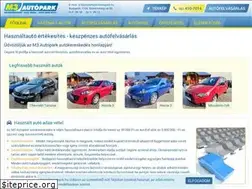 Sites similar to m3autopark.hu