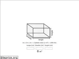 Sites similar to m3berekenen.nl