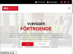 Sites similar to m3bygg.se