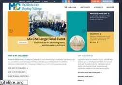 Sites similar to m3challenge.siam.org