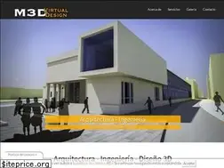 Sites similar to m3dvirtualdesign.es