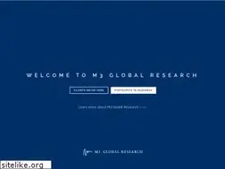 Sites similar to m3globalresearch.com