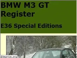 Sites similar to m3gtregister.com
