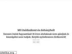 Sites similar to m3italdiszkont.hu