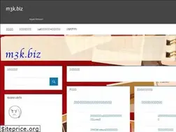 Sites similar to m3k.biz