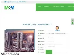 Sites similar to m3m-retail.com