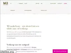 Sites similar to m3makelaars.be