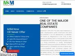 Sites similar to m3mgurgaon.com