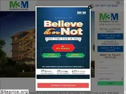 Sites similar to m3mprojectsgurgaon.com