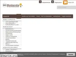 Sites similar to m3munkaruha.hu