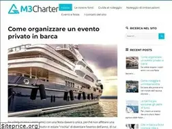 Sites similar to m3nautica-charter.it