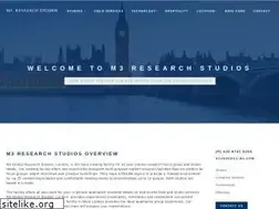 Sites similar to m3researchstudios.com