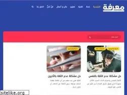 Sites similar to m3rifah.com