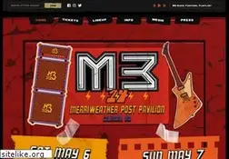 Sites similar to m3rockfest.com