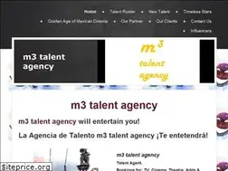 Sites similar to m3talentagency.com