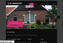 Sites similar to m3timmerwerken.nl