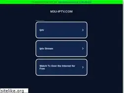Sites similar to m3u-iptv.com