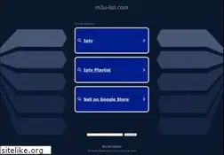 Sites similar to m3u-list.com