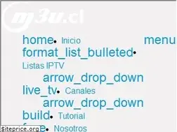Sites similar to m3u.cl