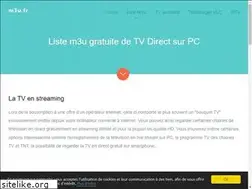 Sites similar to m3u.fr
