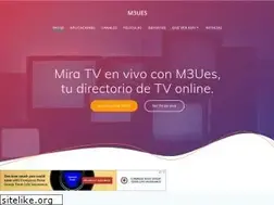 Sites similar to m3ues.com