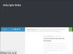 Sites similar to m3uiptvlinks.com
