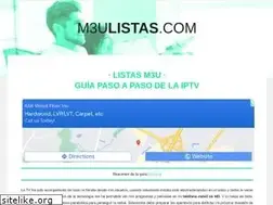 Sites similar to m3ulistas.com