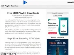 Sites similar to m3uplaylist.download