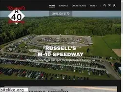 Sites similar to m40speedway.net
