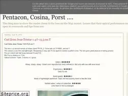 Sites similar to m42lens.blogspot.com