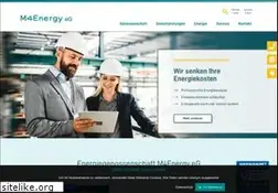 Sites similar to m4energy.de