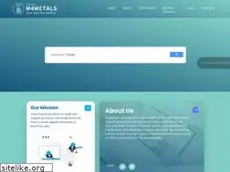 Sites similar to m4metals.com