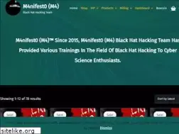 Sites similar to m4nifest0.com