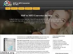 Sites similar to m4p-to-mp3-converter.com