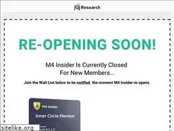 Sites similar to m4research.com